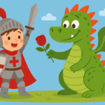 Frases de Sant Jordi per nens