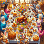 Frases amb conillets de Pasqua