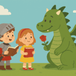 Frases per celebrar Sant Jordi amb nens
